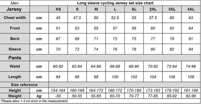 Jersey de Ciclismo con Babero Corto en Fleece - Image 24