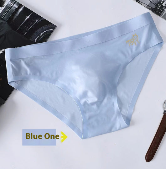 Calzoncillos Triangulares Sin Costuras de Secado Rápido para Hombre - Image 6
