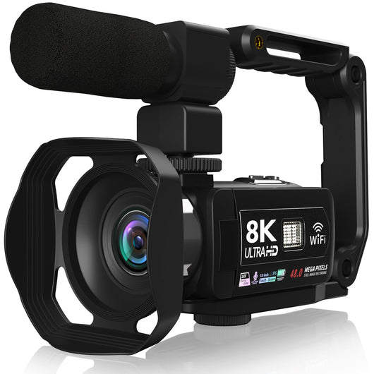 Cámara Digital 8K WiFi con Pantalla Táctil HD - Automática Portátil - Image 5