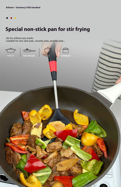 Utensilios de Cocina en Silicona Resistente al Calor - Sartén Antiadherente Grado Alimentario - Image 14
