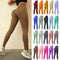 Leggings de Yoga sin Costuras con Control Abdominal para Mujer