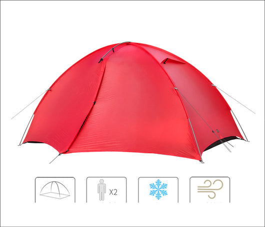 Tienda de Campaña Ultraligera Impermeable y Resistente al Viento - Image 8