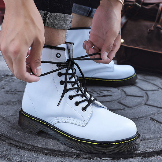 Botas Blancas Altas para Mujer Knight Tide - Estilo y Comodidad - Image 17