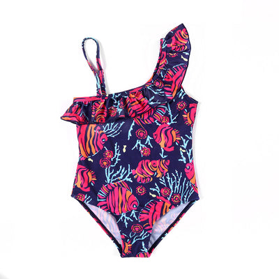Traje de Baño Infantil sin Mangas - Cómodo y Seguro para Niñas - Image 6