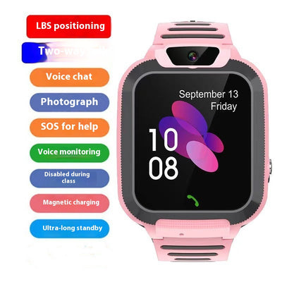 Reloj Inteligente con Carga Magnética y Posicionamiento para Estudiantes - Image 6