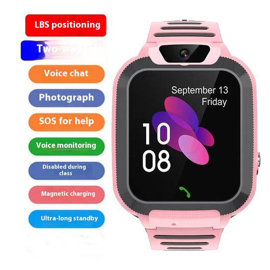 Reloj Inteligente con Carga Magnética y Posicionamiento para Estudiantes - Image 6