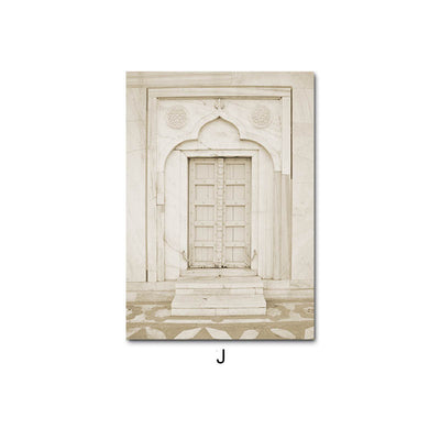 Cuadro Canvas Puerta Marroquí Beige - Decoración de Pared - Image 13