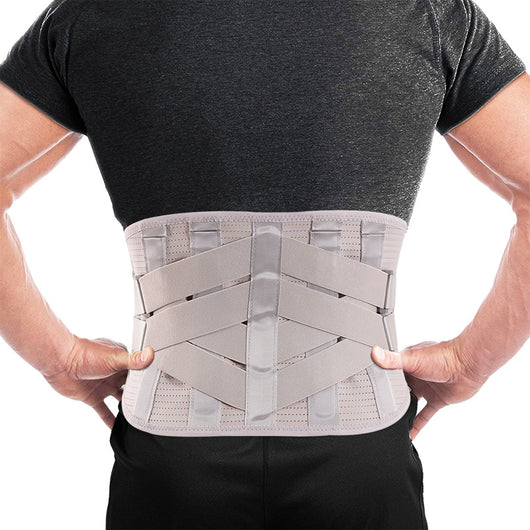 Cinturón Deportivo Mesh Transpirable con Soporte de Acero - Image 6
