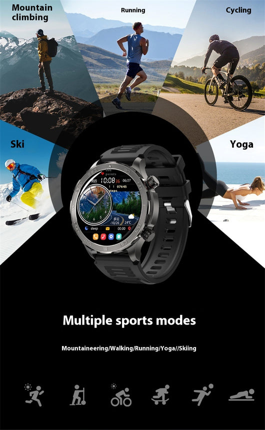 Reloj Inteligente DK67 con Llamadas Bluetooth para Deportes y Negocios - Image 20