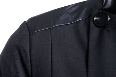 Blazer de Esmoquin Casual para Hombre - Estilo Occidental Moderno - Image 16