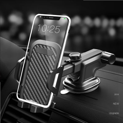 Soporte de Fibra de Carbono para Celular en Auto - Image 13