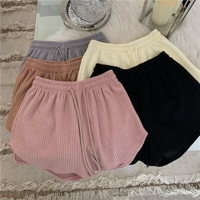 Shorts Deportivos para Mujer con Cordón Ajustable - Casual y Cómodo - Image 13