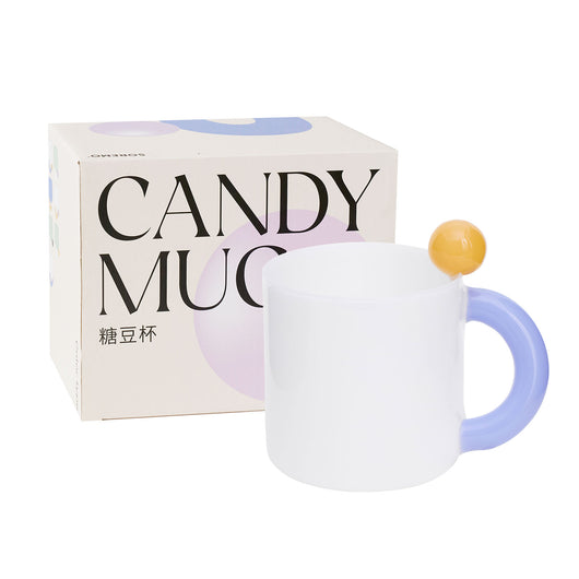 Taza de Vidrio Coloreado Hecha a Mano - Diseño Adorable - Image 5