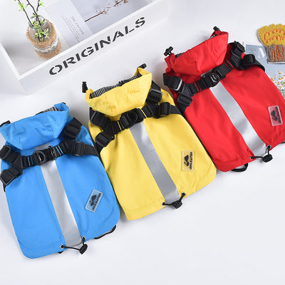 Chaleco Impermeable para Perros Pequeños con Protección Frontal y Dorsal - Image 9