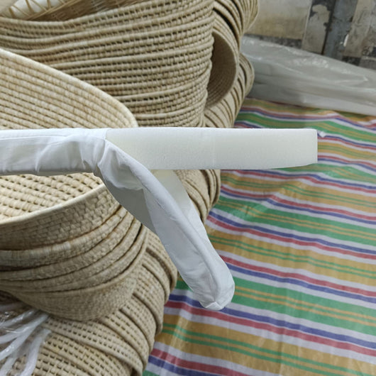 Moisés Portátil Tejido en Fibra de Maíz - Cuna Ecológica para Bebé - Image 31