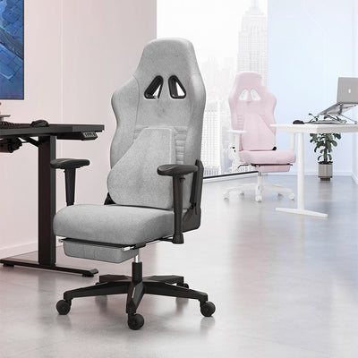 Silla Gamer Ergonómica con Tela Transpirable y Amigable con la Piel - Image 10