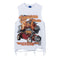 Playera Hombre Estampado Billete Flame