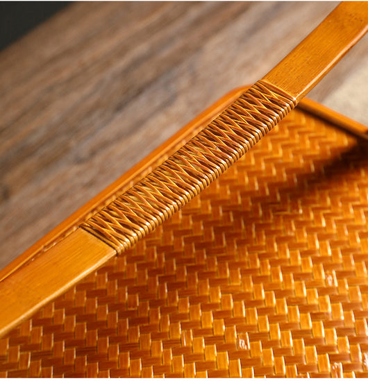 Contenedor Hermético de Bambú Rectangular Doble Capa con Tapa - Caja Portátil para Alimentos y Té - Image 28