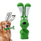 Juguete de Látex para Perros Hipopótamo Chirriante - Juguete Interactivo Suave para Mascotas
