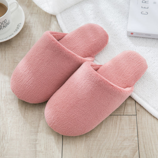 Pantuflas Acogedoras para Parejas con Suela Antideslizante y Forro de Pelusa - Image 3
