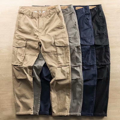 Pantalones de Protección Laboral Multibolsillos para Hombre - Image 14