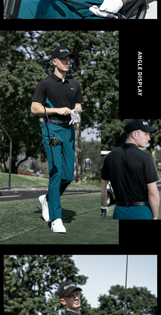 Polo Deportivo de Manga Corta para Golf Hombre - Image 15