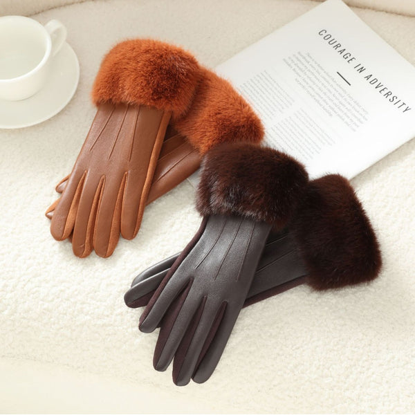 Guantes Personalizados Suaves y Cálidos para Mujer