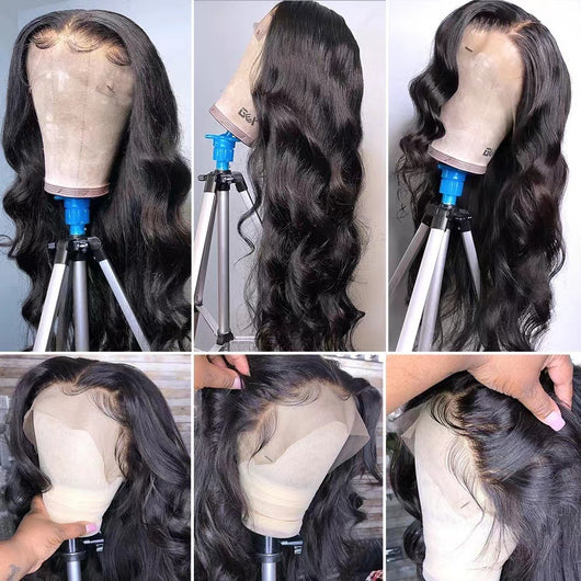 Peluca Frontal de Encaje Cabello Largo Ondas Grandes - Peluca Completa para Cualquier Tipo de Rostro - Image 5