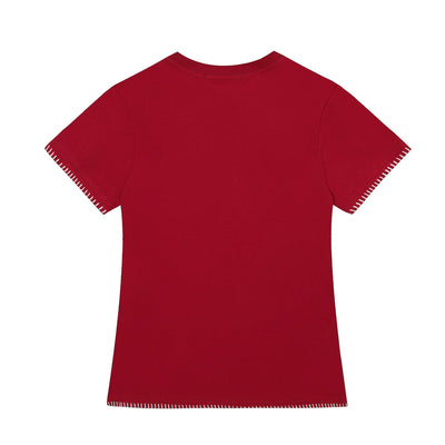 Playera Retro Americana Diseño Girl Power Manga Corta - Image 23