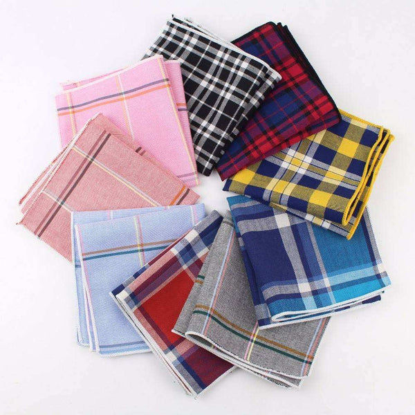 Pañuelos de Algodón Vintage para Hombre - Clásicos Pañoletas