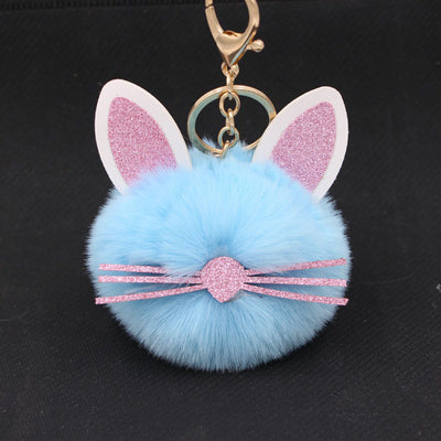 Llavero Peluche Gatito Adorable con Orejas Personalizadas - Image 32