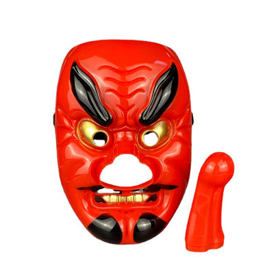 Máscara de Perro Roja Halloween Grimace - Image 6