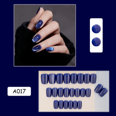 Parches de Uñas Efecto Ojo de Gato Verano - Image 20