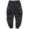 Pantalones Cargo Paracaidista Hombre Corte Relajado Multi Bolsillos