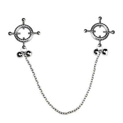 Pinzas para Pezones con Anillo Metálico Decorativo - Image 19