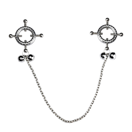 Pinzas para Pezones con Anillo Metálico Decorativo - Image 19