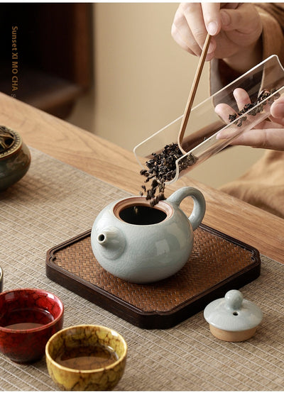Juego de Té Porcelana Fina - Regalo Corporativo y Cultural - Image 13