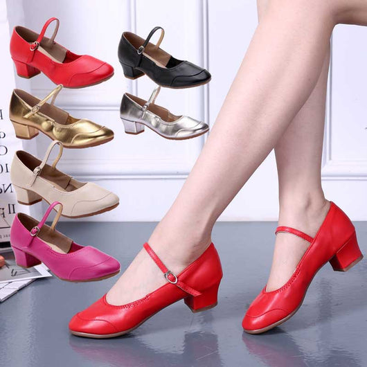 Zapatos de Danza Suave para Práctica y Entrenamiento