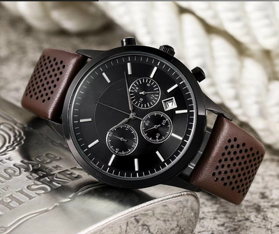 Reloj Pulsera Casual para Hombre con Correa Intercambiable - Image 6