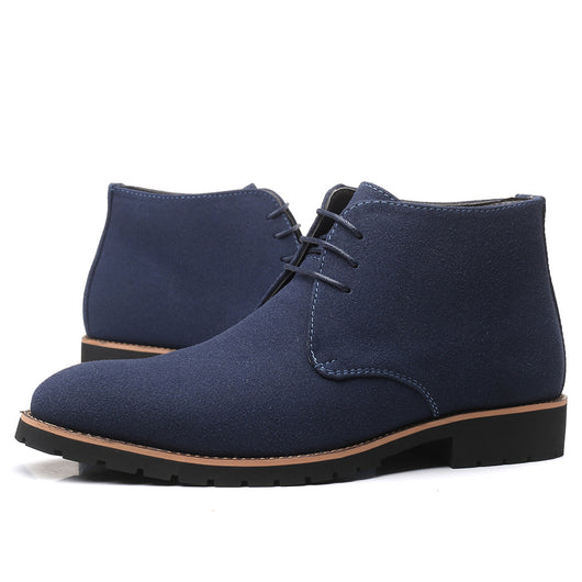 Botas Martin de Tacón Bajo Talla Grande - Image 9
