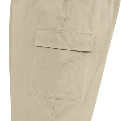 Cardigan Suelto de Lino para Playa - Conjunto Casual de Manga Larga - Image 15