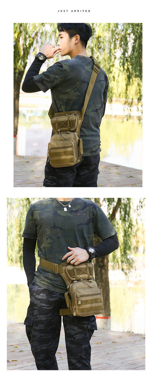 Bolsa Táctica Multifuncional para Cintura y Pierna - Hombre Outdoor - Image 10