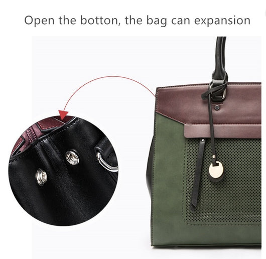 Bolso Bandolera de Moda para Documentos y Accesorios - Image 12