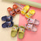 Pantuflas Infantiles Estampado Dibujos Animados con Suela Blanda