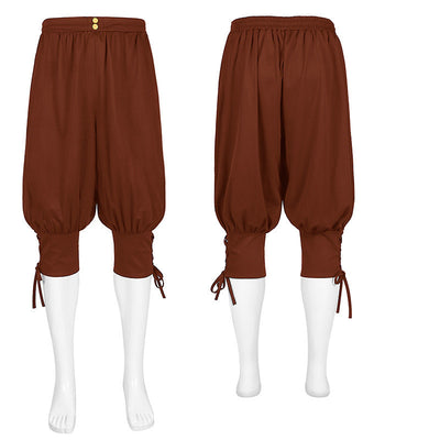 Pantalones Casuales con Ajuste en Tobillo para Hombre - Image 6