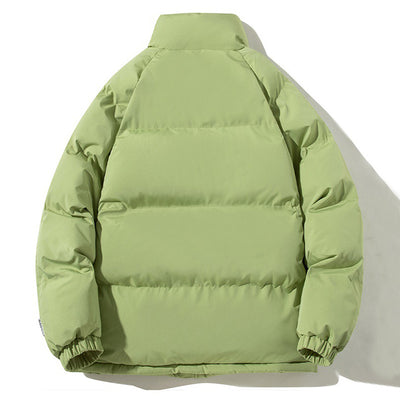Abrigo de Cuello Alto para Parejas - Chaqueta Térmica Gruesa y Acolchada Unisex - Image 11