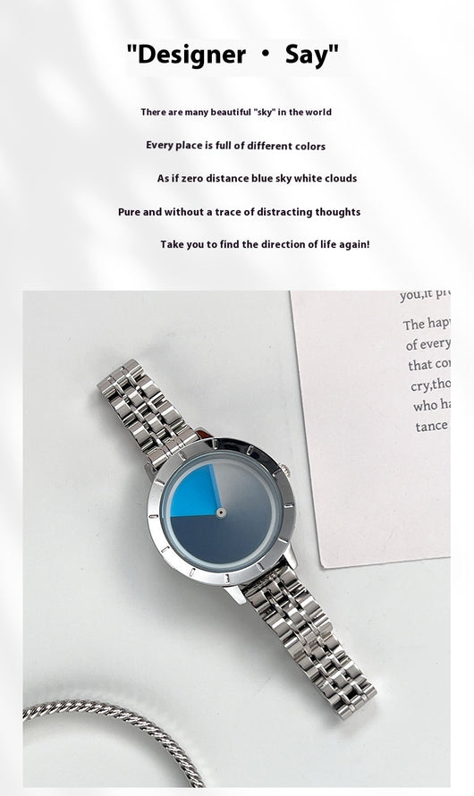Reloj de Cuarzo para Mujer con Diseño de Gradiente Moderno - Image 21