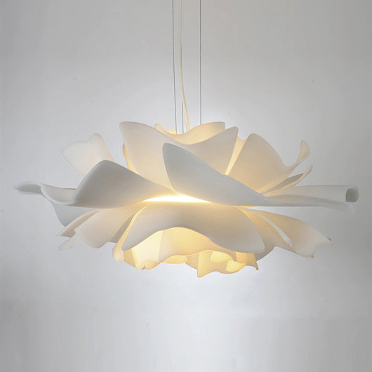 Lámparas Florales Minimalistas Nórdicas para Restaurantes Modernos - Image 2