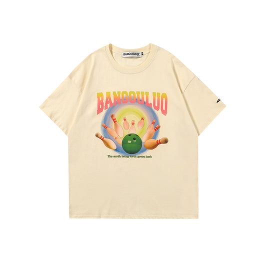 Playera Estampada de Manga Corta para Hombre - Comodidad de Verano - Image 5