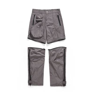 Pantalones Nylon Desmontables con Múltiples Bolsillos - Image 4